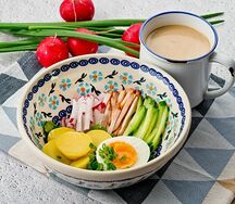 Окрошка на мацони