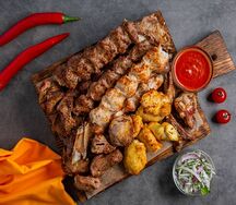 Шашлычное ассорти
