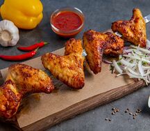 Шашлык из куриных крылышек