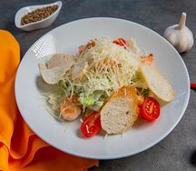 Цезарь с креветками