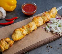 Шашлык из куриной грудки