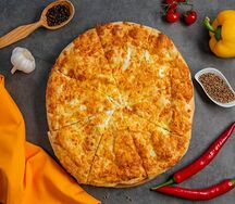 Хачапури по-мегрельски большой