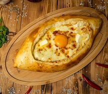 Хачапури по-аджарски