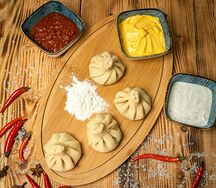 Хинкали с сыром