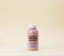 Йогурт Черника 2,5% в бутылке