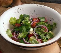 Салат из овощей