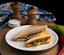 Сэндвич из филе индейки