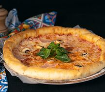 Пицца Ветчина и грибы