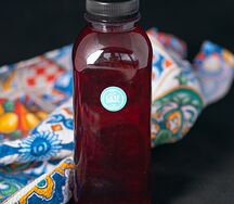 Морс домашний ягодный