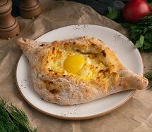 Хачапури по-аджарски
