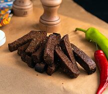 Гренки чесночные