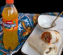 Комбо Шаурма с курицей и напиток