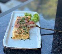 Омлет из трех яиц