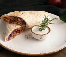 Шаурма из курицы