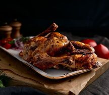 Курица гриль