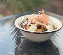 Салат Хрустящий баклажан