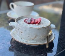 Овсяная каша на воде