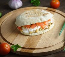 В пите двойная