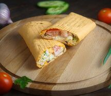 Сырная двойная