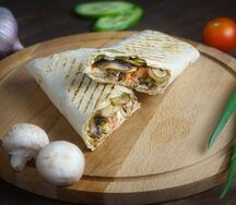 Грибная двойная