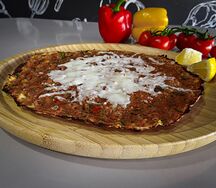 Լահմաջո պանրով