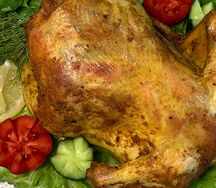 Курица гриль