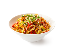 Лапша Удон с овощами