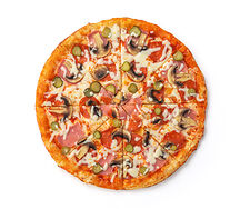 Пицца Барбекю средняя