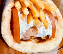 Сувлак с курицей