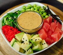 Поке с тунцом