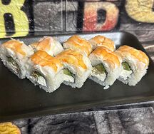 Ролл с креветкой