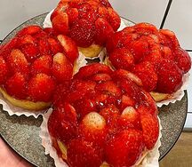 Пирожное Ягодная корзинка