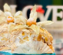 Пирожное Миндальное наслаждение