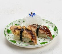 Суши микс с угрем