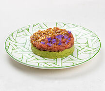 Тартар из тунца и авокадо