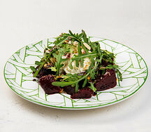 Салат со свеклой и сливочным сыром