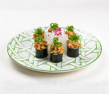 Тартар ролл с угрем