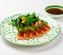 Татаки из лосося