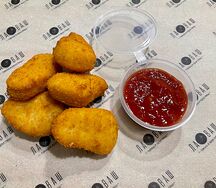 Картофель Айдахо с томатным соусом