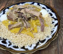 Плов по-самаркандски