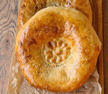 Лепешки узбекские 