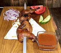 Шашлык из перепелки