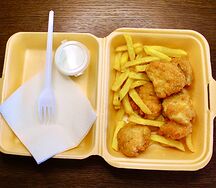 Наггетсы с картошкой