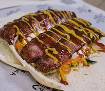 Хот-дог в Пите Xxx