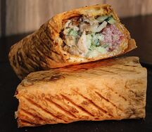 Шаверма Четыре сыра