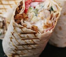 Фирменная шаверма