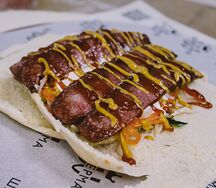 Хот-дог в пите