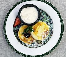 Сырники со сгущенкой