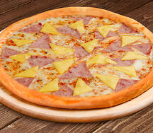 Пицца Двойной Св 30 см на тонком тесте