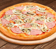 Пицца Прошутто Фунги 30 см на тонком тесте